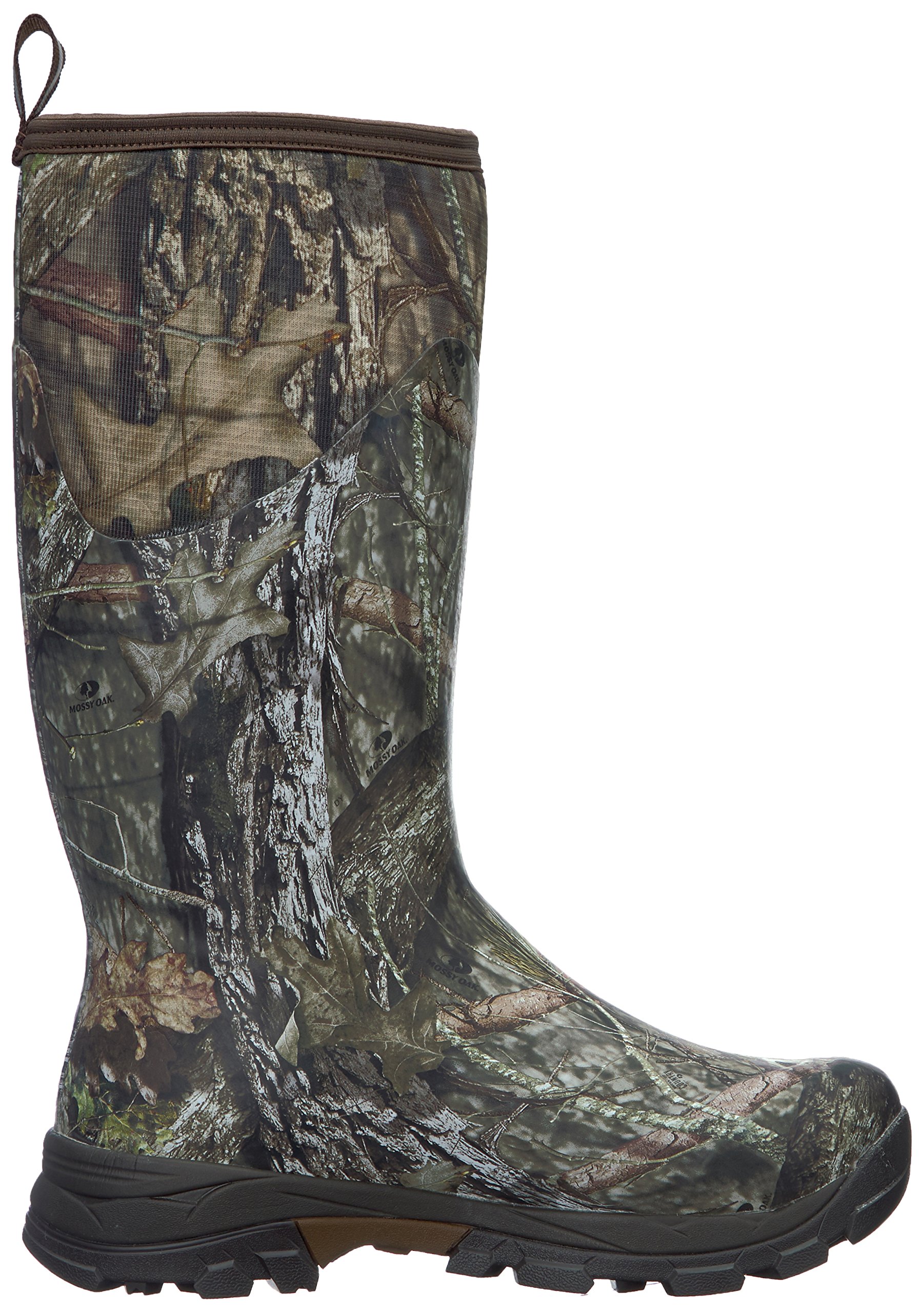 muck boots woody arctic ice extreme conditions men's winter hunting boot with arctic grip outsole