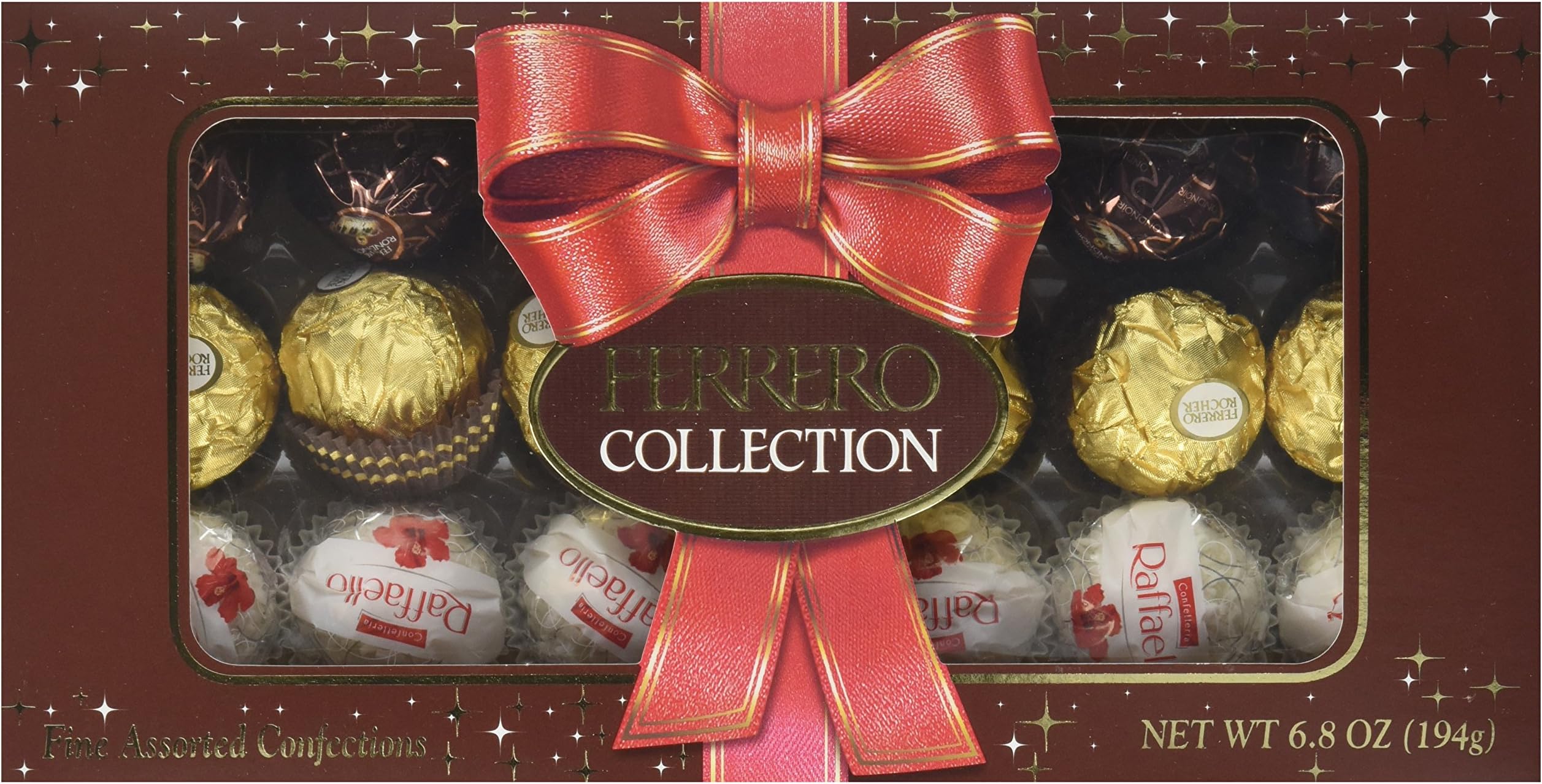 Rondnoir Seasonalized Collection Gift Box, 18 Count (Pack of 6)