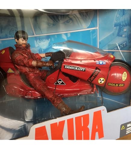 Amazon.com: Medicom Akira: Shotaro Kaneda Project BM Figure
