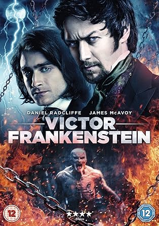 Victor Frankenstein Dvd 2015 Amazoncouk James Mcavoy