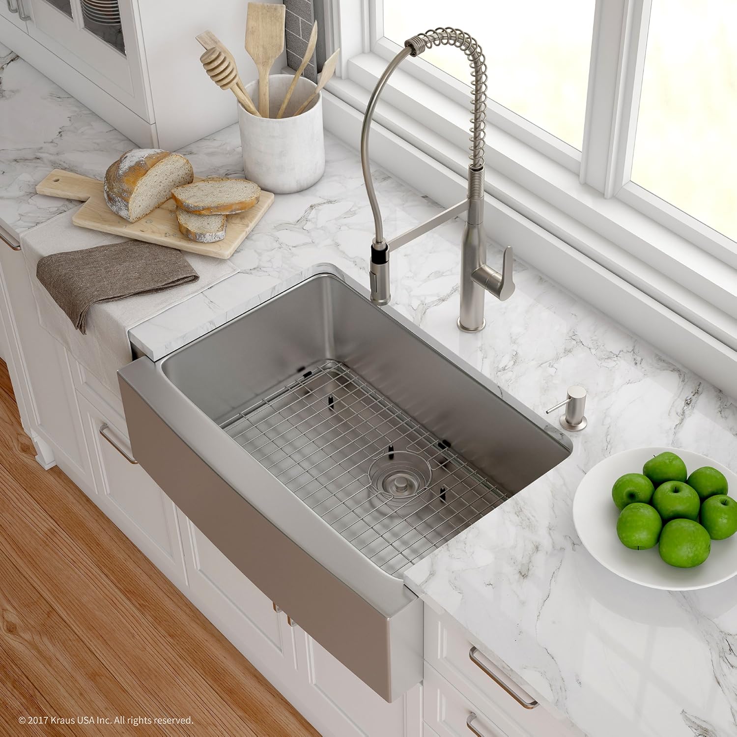 Best kraus top mount 16- gauge stainless steel kitchen sink
