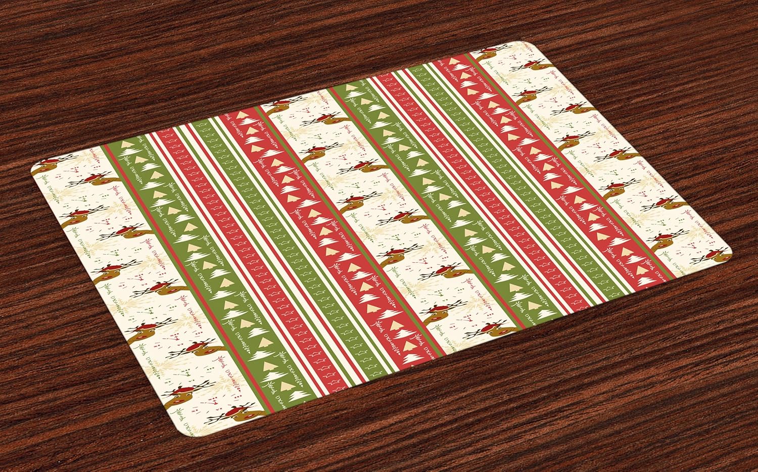 Best Deer Placemats For Dining Table