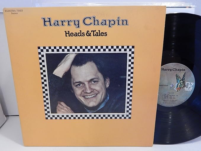Heads And Tales [Lp Vinyl] Harry Chapin Amazon.ca Music