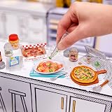 MGA's Miniverse Make It Mini Food Diner - UV Resin Set Series 2 view 3