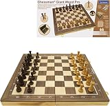 Lexibook Chessman Giant Wood Pro Chess Set CGM1000 Magnetic Board view 1