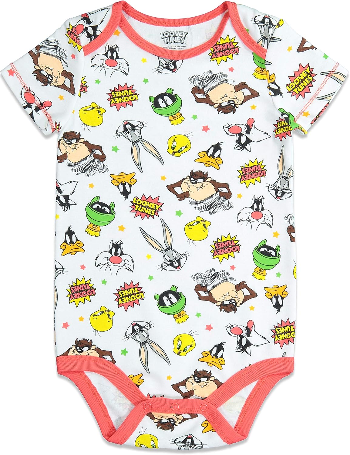looney tunes baby clothes