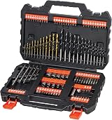 BLACK+DECKER 18V Cordless 2-Gear Hammer Drill Kit with Kitbox and 1.5Ah Battery view 5
