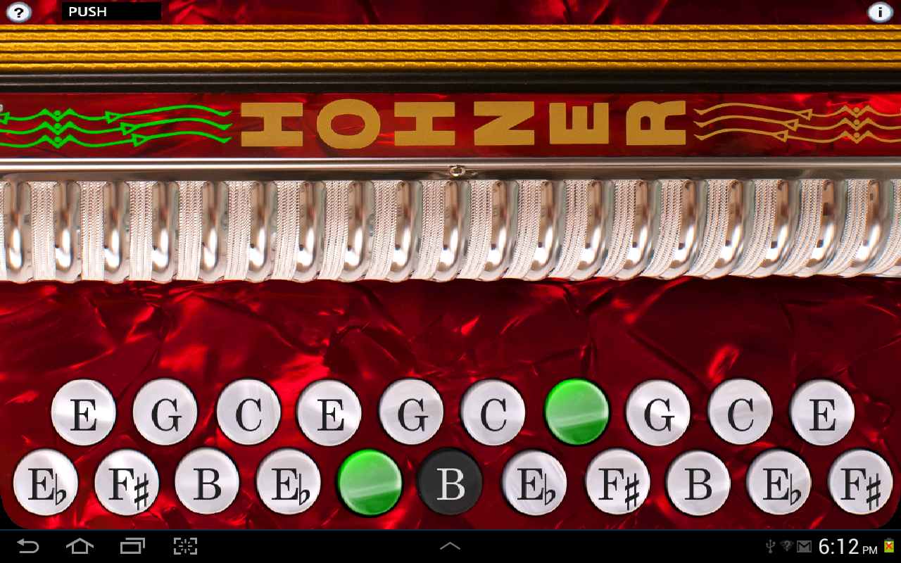 Hohner B/C Button Accordion - Thumbnail 3