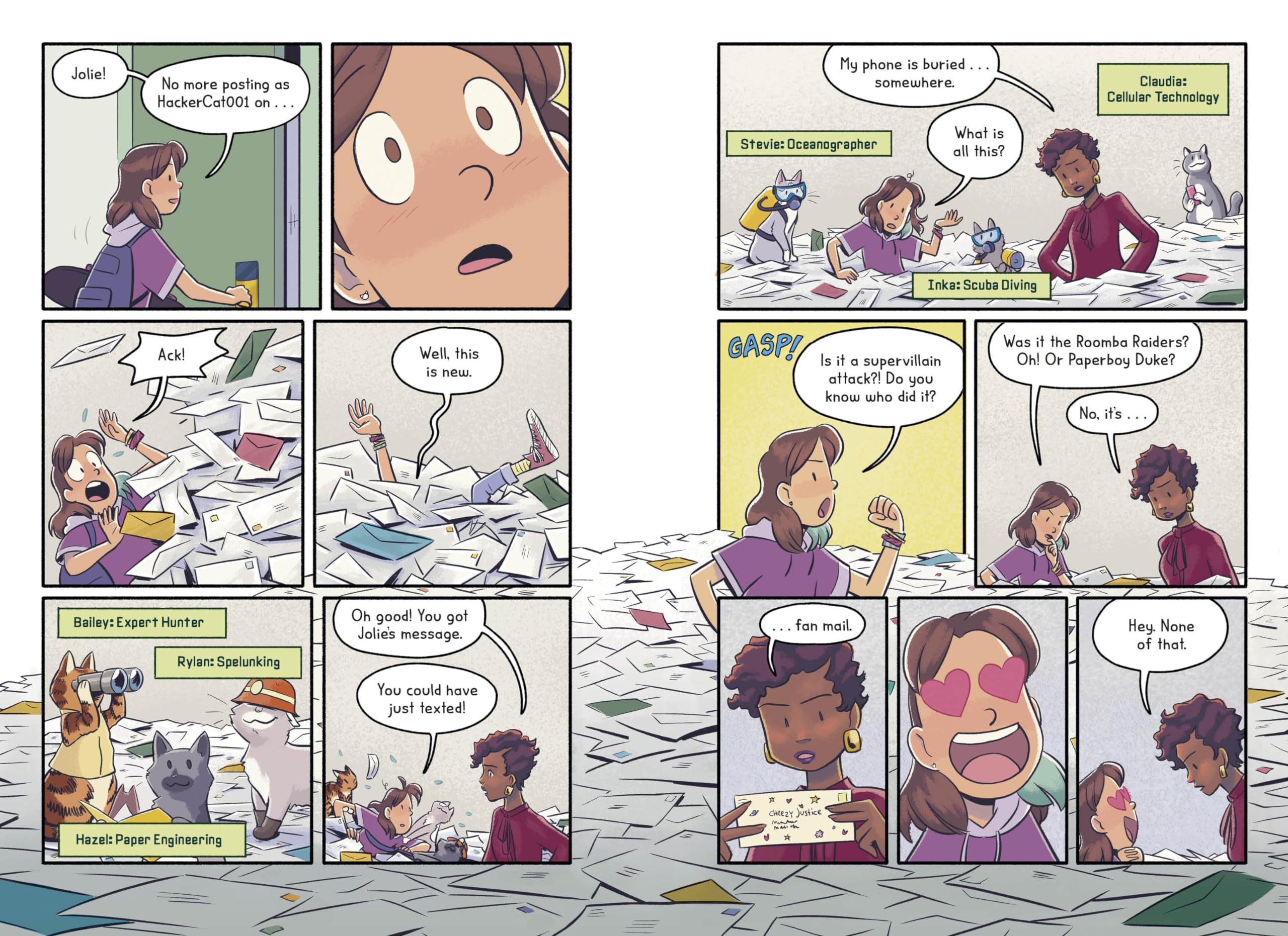 Katie the Catsitter 4: The Purrfect Plan: (A Graphic Novel) Katie the Catsitter 4: The Purrfect Plan: (A Graphic Novel) Paperback Kindle Hardcover