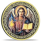 Strugglejewelry Archangel Uriel Coin - Spiritual