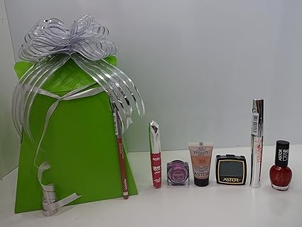 Astor Maquillaje belleza caja de regalo Plus Free Foundation, 8 piezas: Amazon.es: Belleza