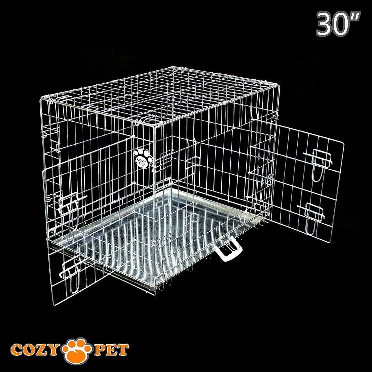dog crate splash guard