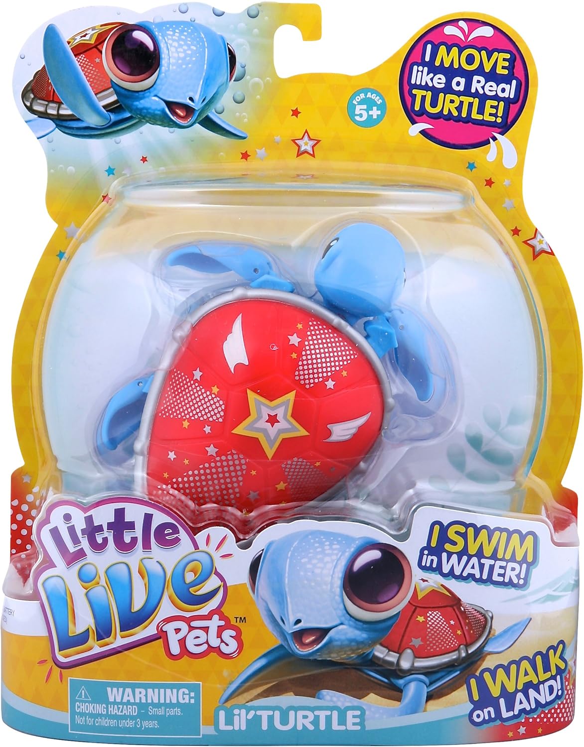 little live pets turtle target