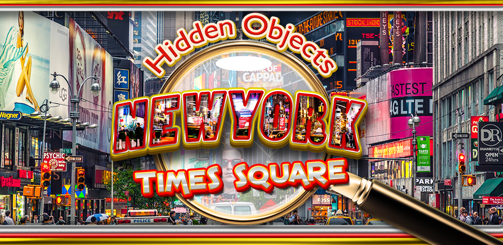 Hidden Objects New York - Times Square & Central Park Adventures