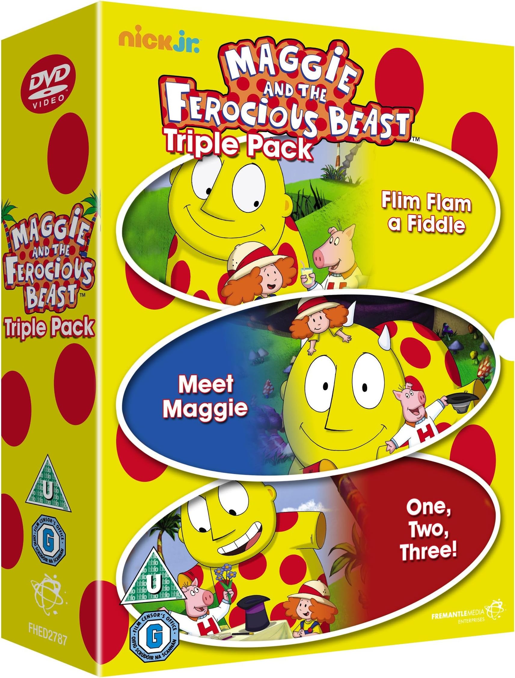Maggie and the Ferocious Beast Triple Pack [DVD]
