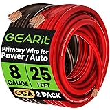 GEARit, 8 Gauge Wire, for Automotive