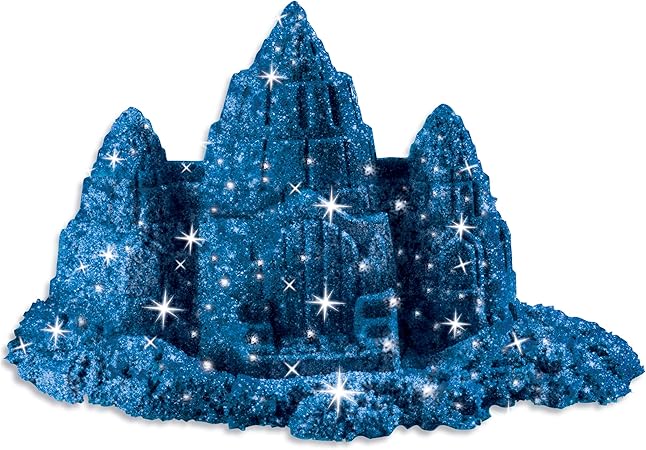 kinetic sand shimmering sapphire