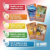 Top Trumps Deadliest Predators Classic Card Game Great White Shark Komodo view 3