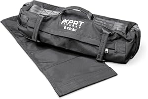 XPRT Fitness Workout Sandbag for Heavy Duty Workout Cross Training 7 Multi-positional Handles - Color Army Green/Black/Camo