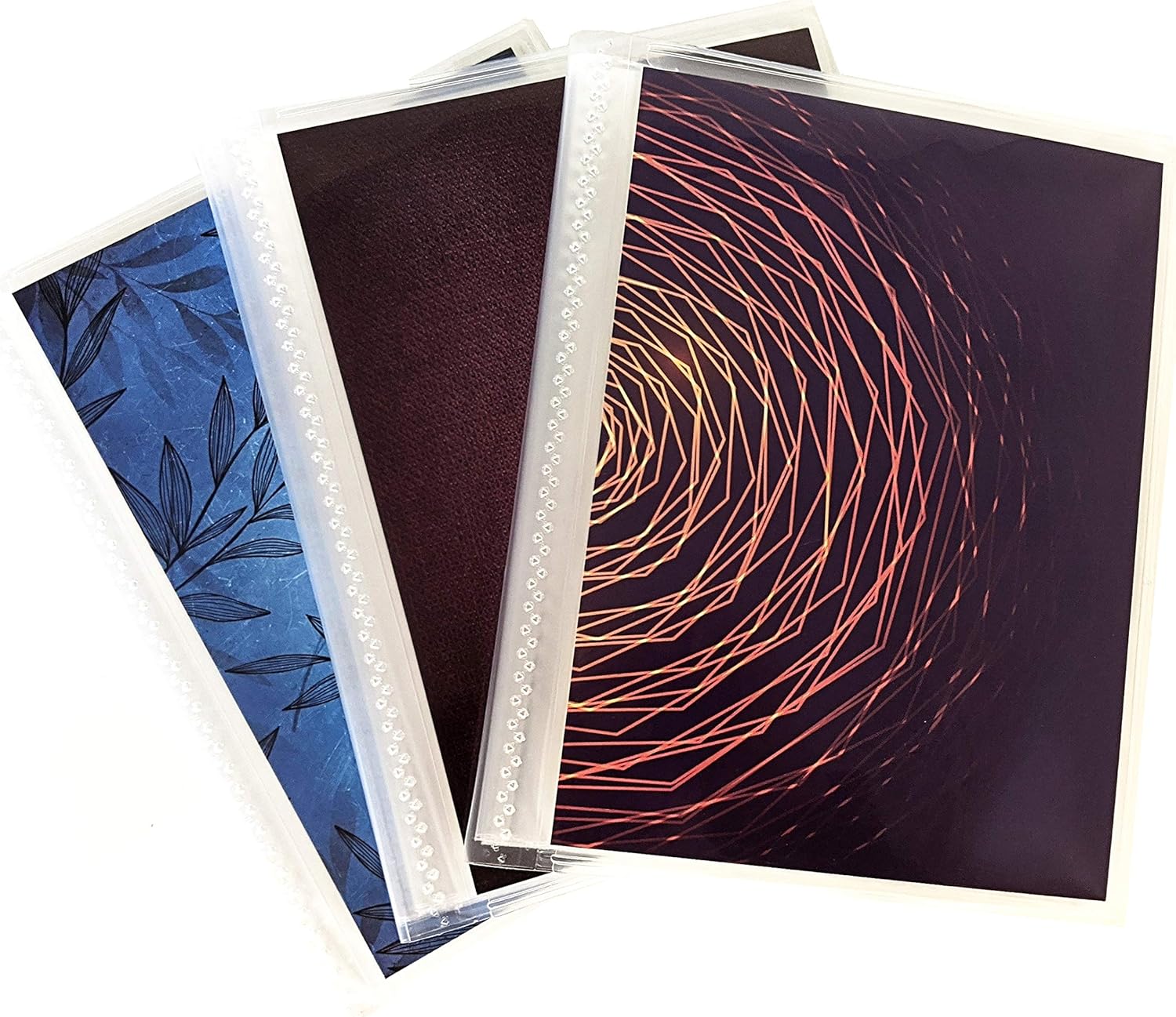 clear pocket photo album