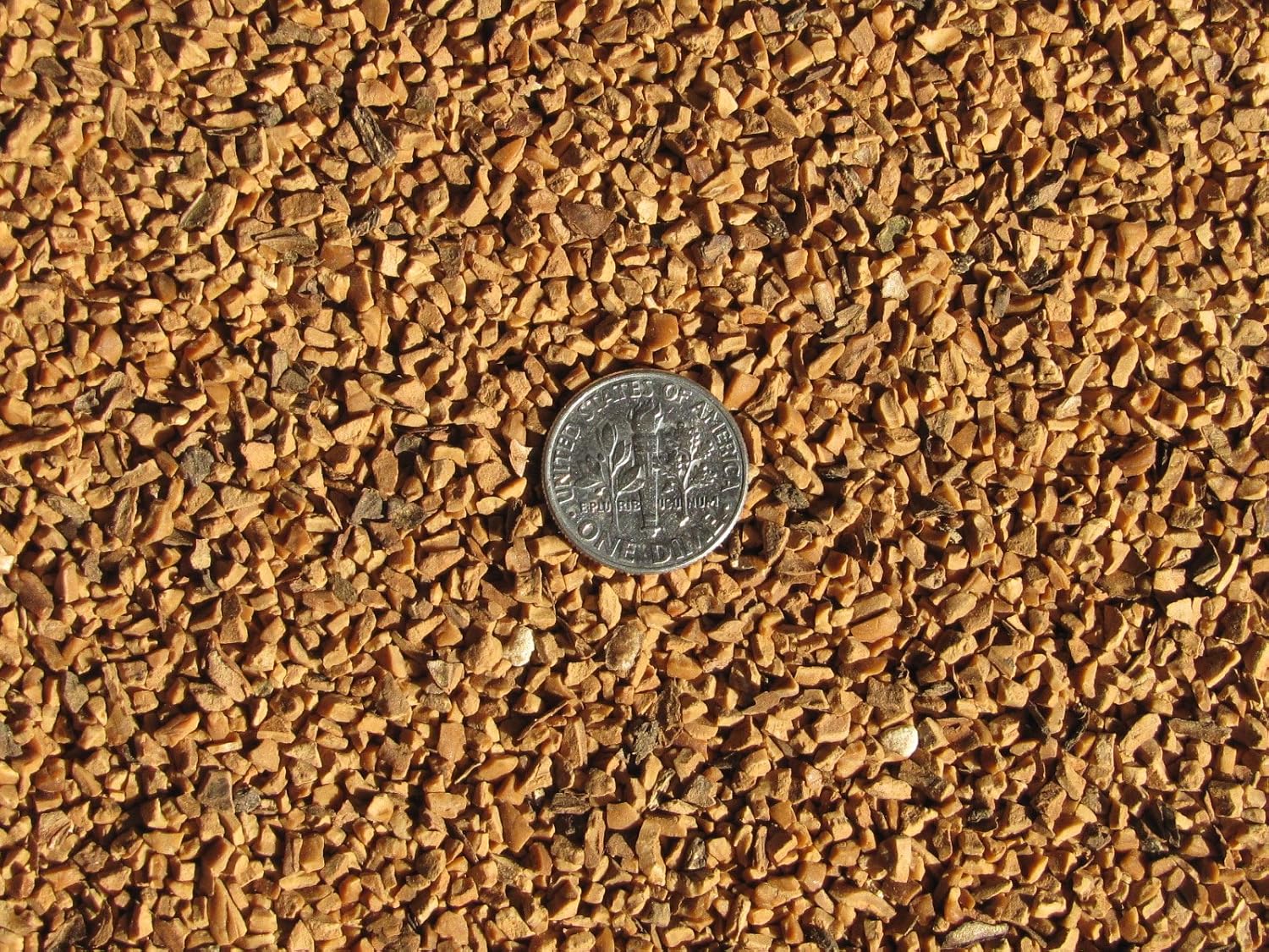 12 Lb 8/12 Course Walnut Shell Tumbler Tumbling Media Untreated