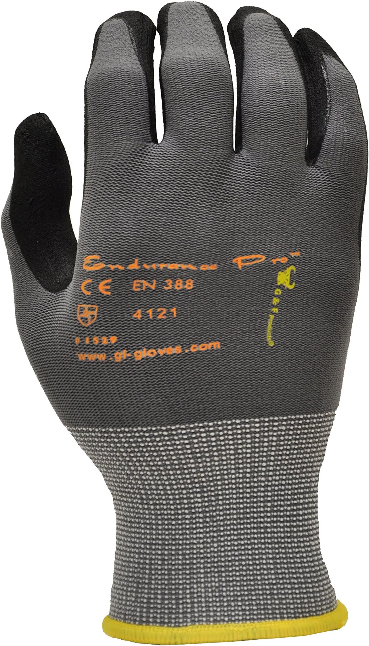 G & F Products G & F Rubber Latex Coated Work Gloves for Construction