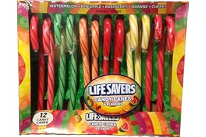 SPANGLER Lifesavers Candy Canes