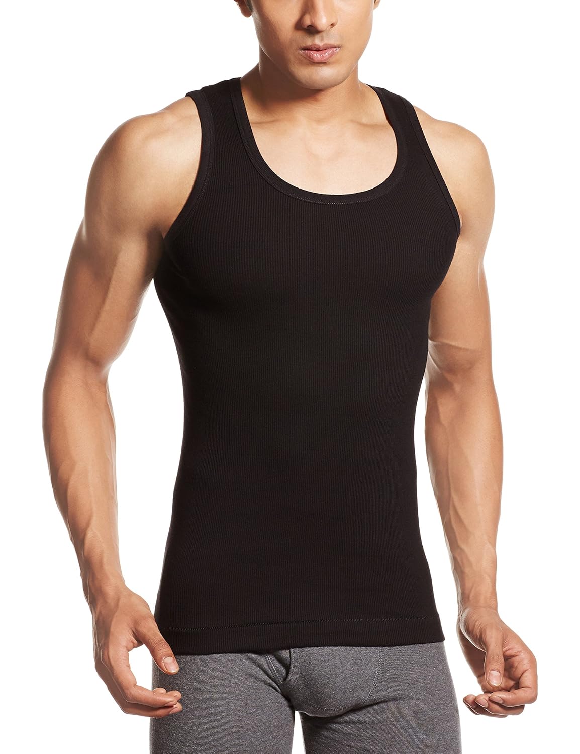 euro men's cotton vest
