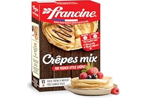 Francine French Crepe Mix-Makes 20 Sweet Crepes, 13 oz
