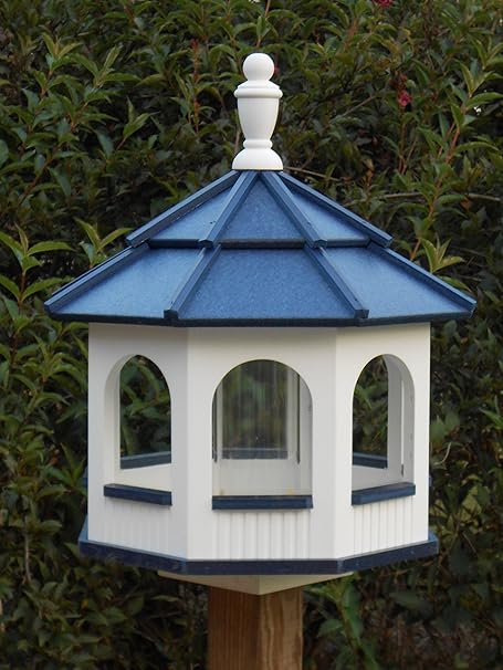 Amazon Com Large Gazebo Vinyl Bird Feeder Amish Homemade