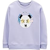 OSHKOSH B'GOSH girls Flip Sequin Pullover