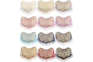 Zhanmai Veils for Church Catholic Mass Veils for Women Catholic Lace Triangle Mantilla chapel Floral Tulle Scarf