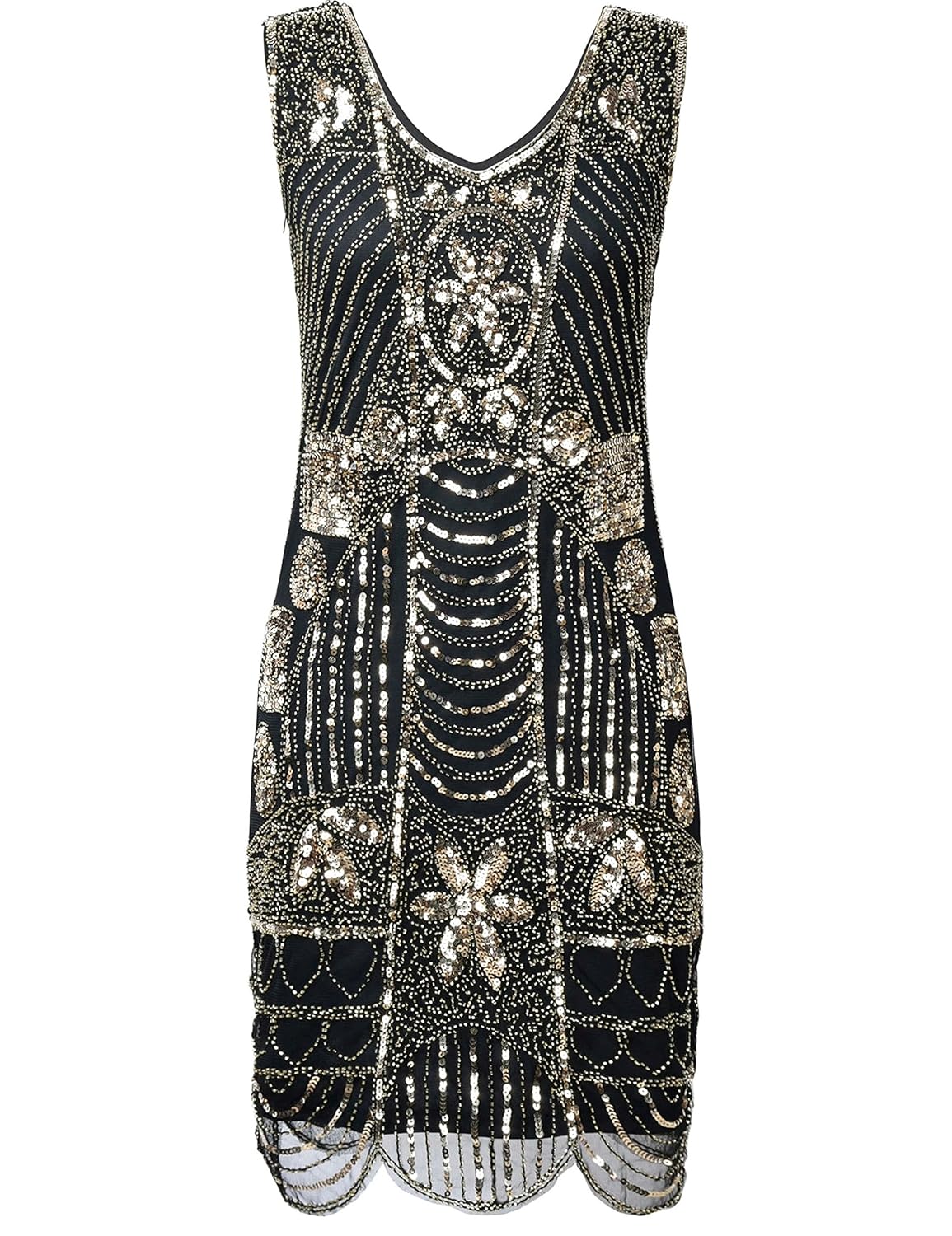 Q&A Vintage Bergdorf Goodman Bugle Beaded Cocktail Dress? us218