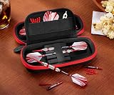 Casemaster Sentry Dart Case Red Zipper Six Darts TacTech Foam view 3