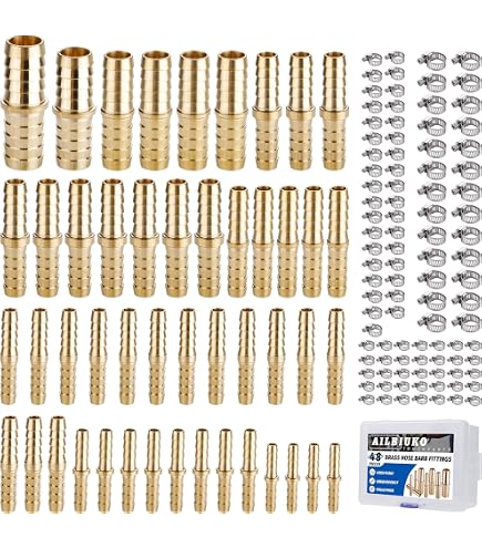 Barbed Hose Fittings - Quality Distributing LLC / Barbed Fittings