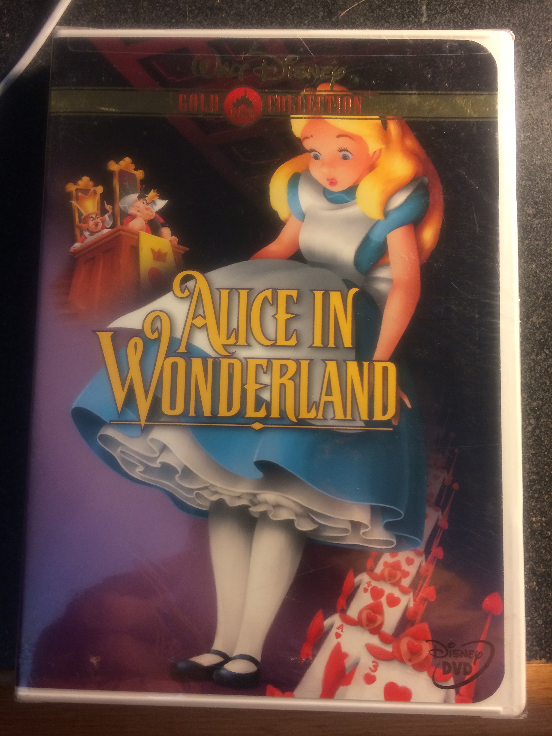 Photo 1 of Alice in Wonderland (Disney Gold Classic Collection)