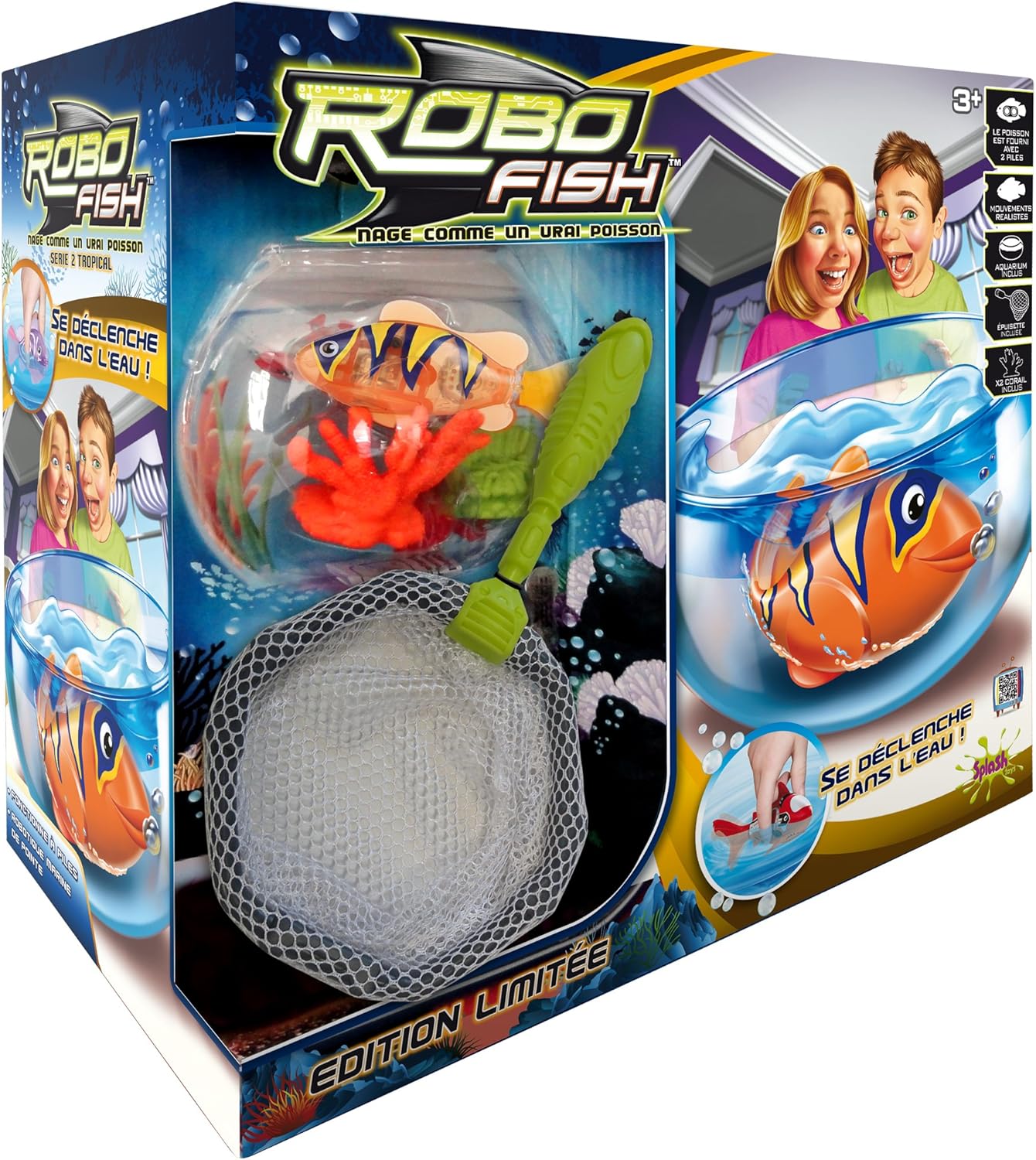 robo fish aquarium