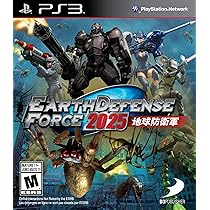EARTH DEFENSE FORCE: INSECT ARMAGEDDON - PS3 | Amazon.com.br
