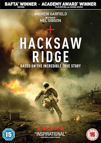 #19 — Hacksaw Ridge [DVD] [2017]