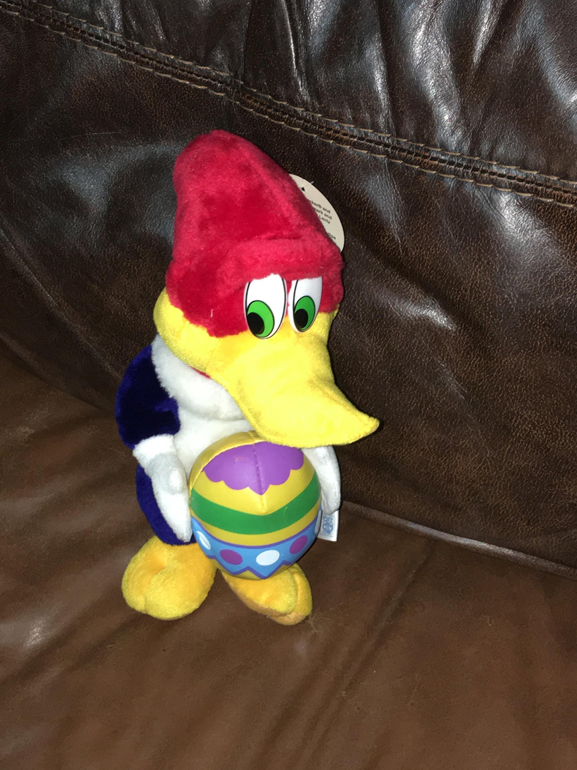 Woody Woodpecker Plush Easter Egg Toy Network
