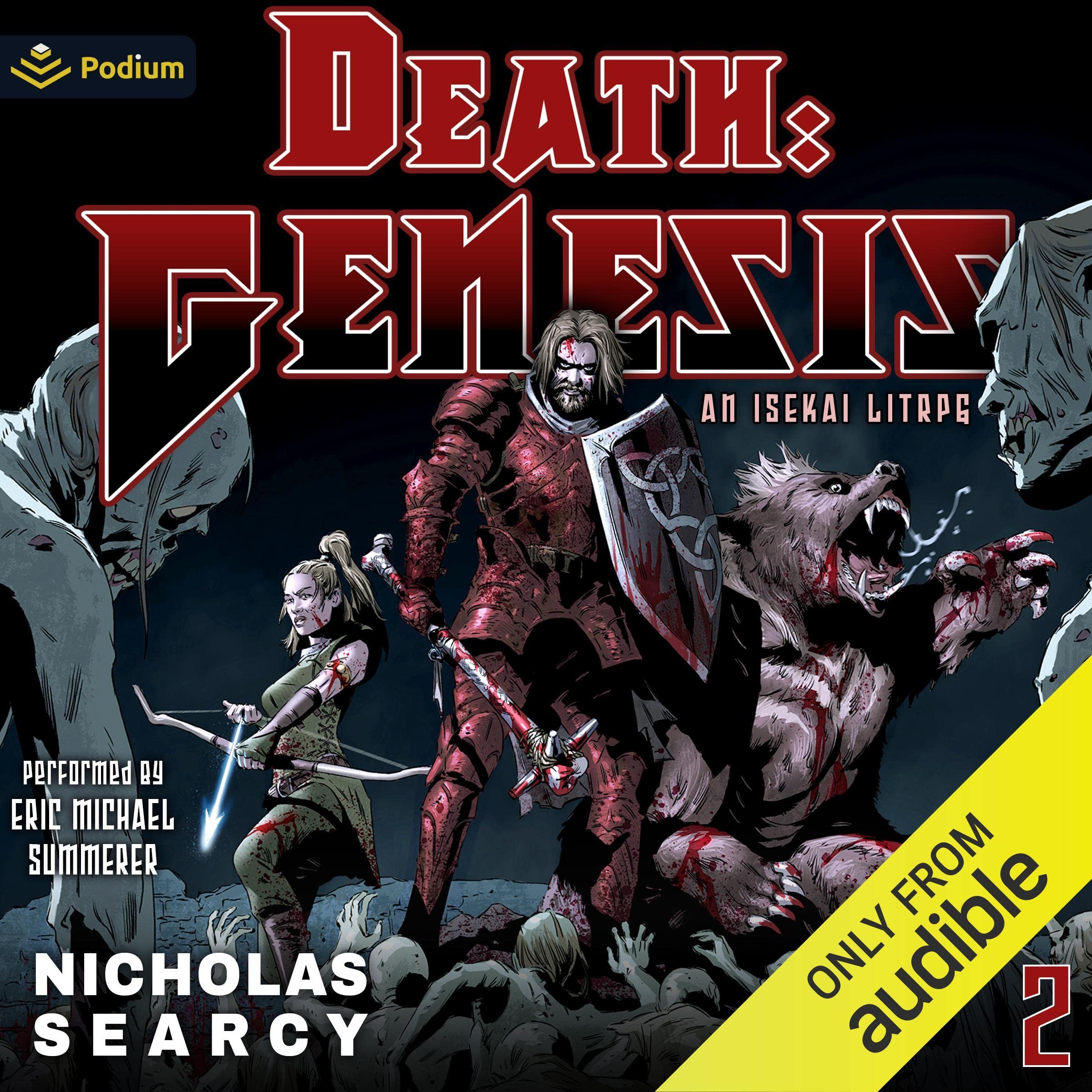 Death: Genesis 2: An Isekai LitRPG: Book 2 Image