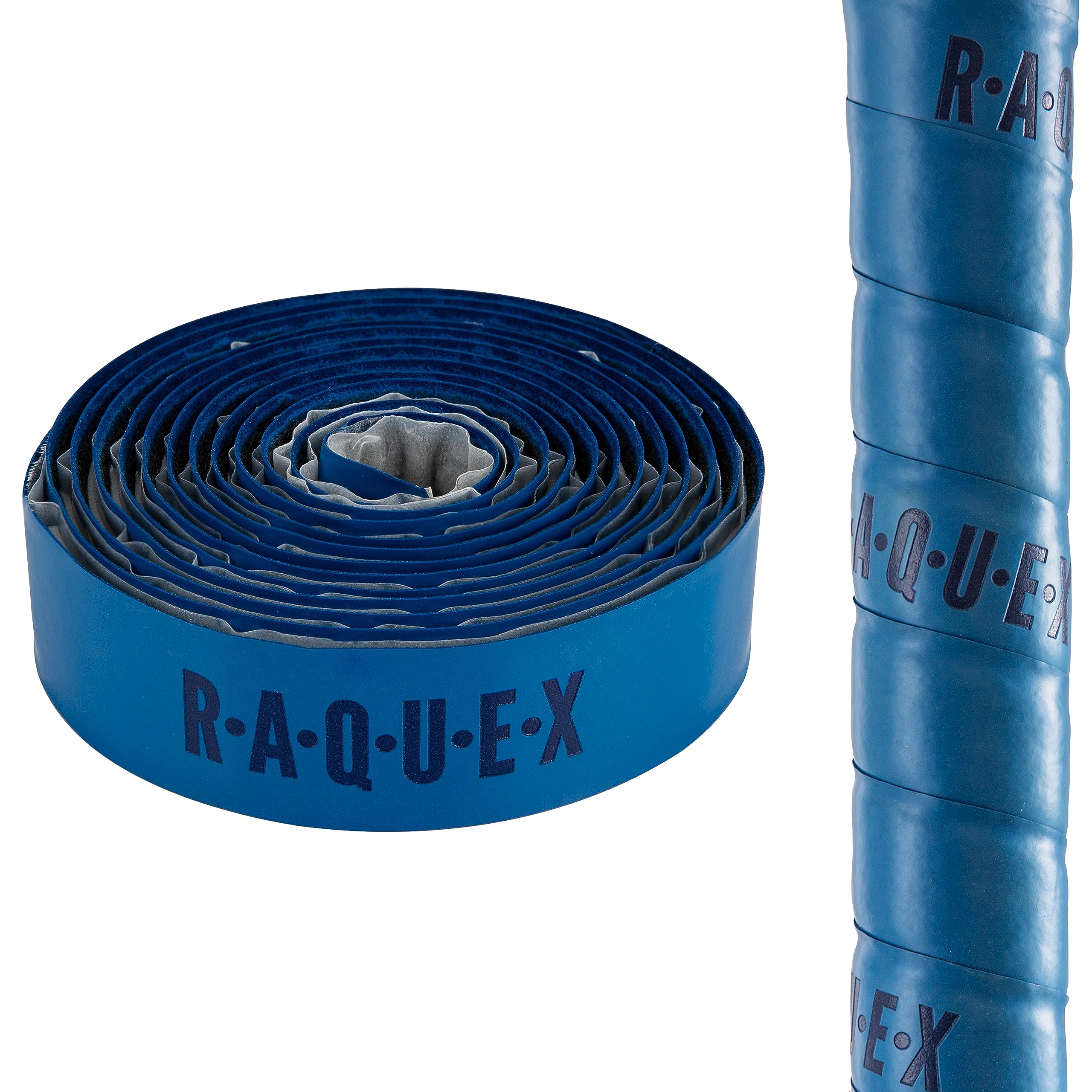 Raquex Cushion Hockey Stick Grip - Super Grippy Anti-Slip PU Material, Over 2m Long. Soft and Absorbent, Minimises Vibrations. Self-Adhesive Backing, Extra-Long Length