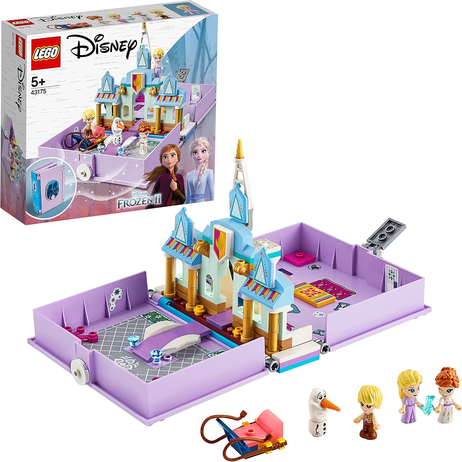 LEGO Disney Princess Anna and Elsa 