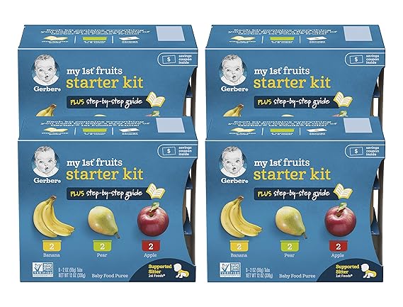 gerber starting solids