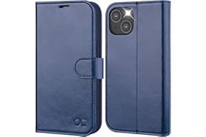 OCASE Compatible with iPhone 14 Wallet Case, PU Leather Flip Folio Case with Card Holders RFID Blocking Kickstand [Shockproof TPU Inner Shell] Phone Cover 6.1 Inch 2022 (Blue)