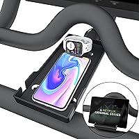 Doubleplus for Peloton Phone Tray, Phone Holder for Peloton, 8.46” X 4.1” Cell Phone Holder for Peloton Bike & Bike…