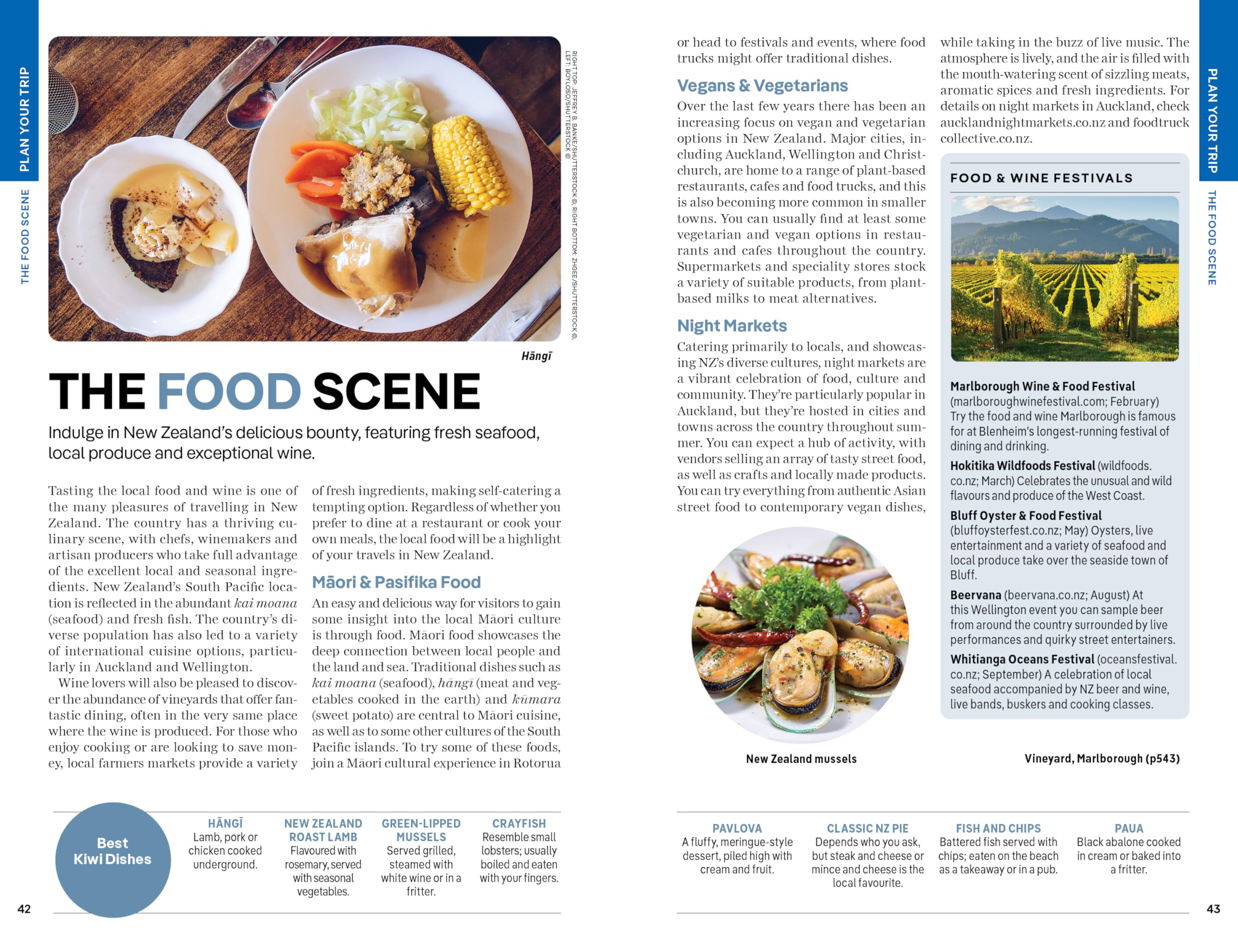 Lonely Planet New Zealand: Detailed Itineraries | Travel Like a Local | Insider Tips | Covers North Island & South Island, Auckland, Bay of Islands, ... Queenstown, W?naka and more (Travel Guide)