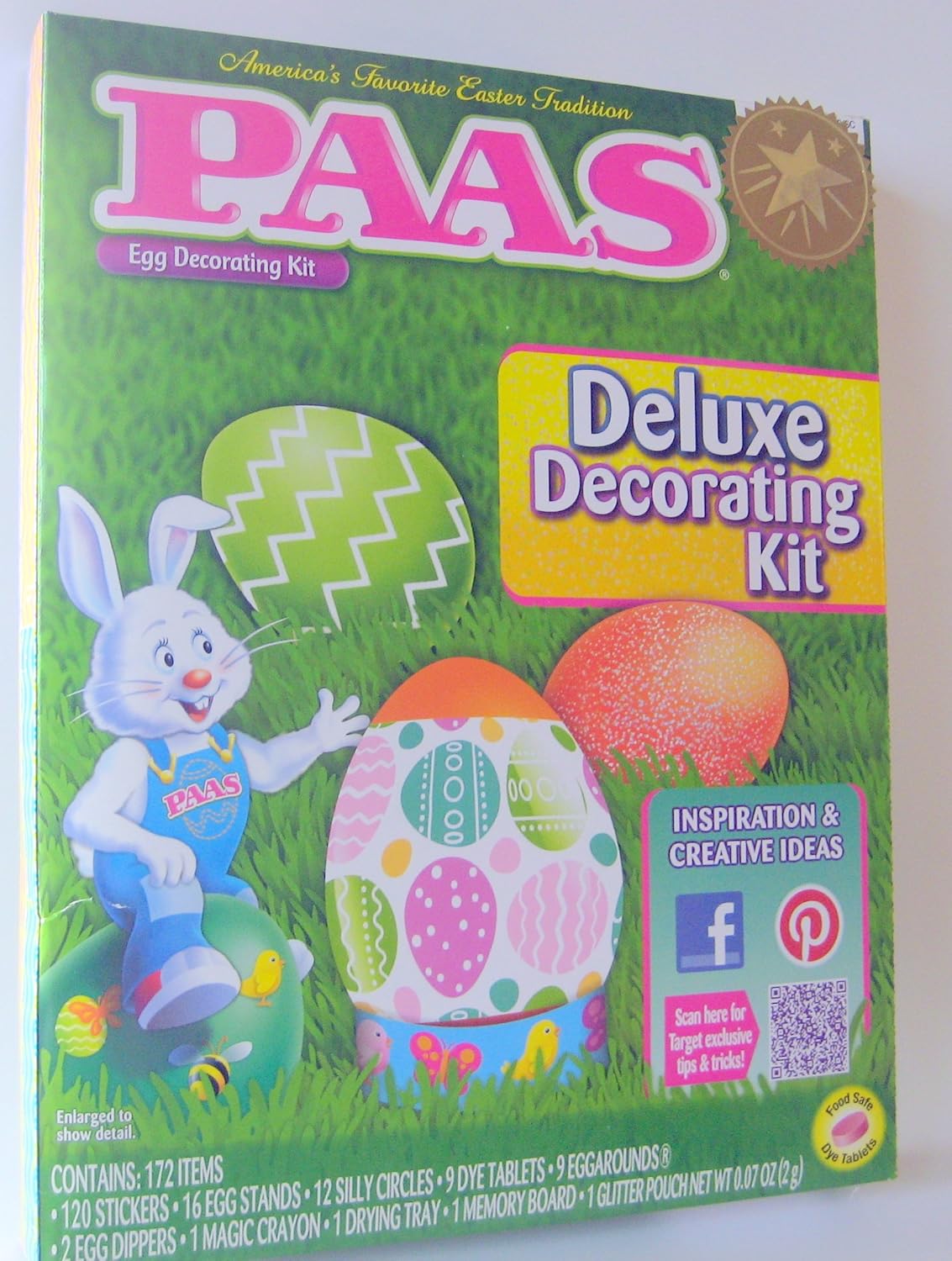Paas Deluxe Egg Decorating Kit Each Kit Includes 9 Dye