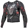 Alpinestars 6506524-123-XL: Bionic Tech V3 Protection Jacket Blk/Wht/Red Xl