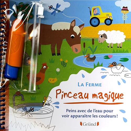 Download Pinceau magique - La Ferme PDF